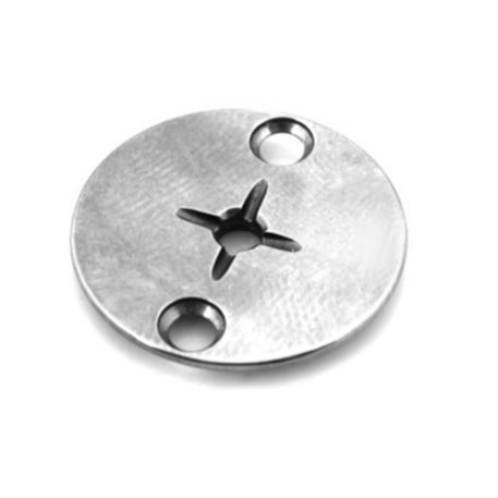 Mặt Nguyệt Máy May Bọ Brother, (2x20)mm, 156151-001 Needle Plate For Brother LK3-B430 Bartack Sewing Machine