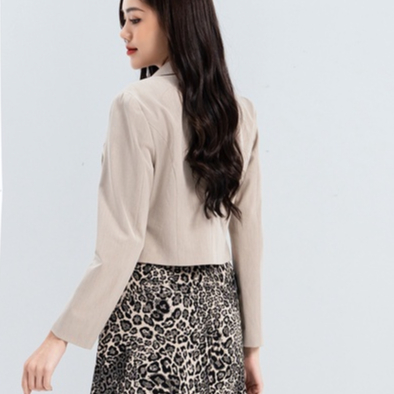 Áo Vest LAMER Dáng Ngắn L65B22T022