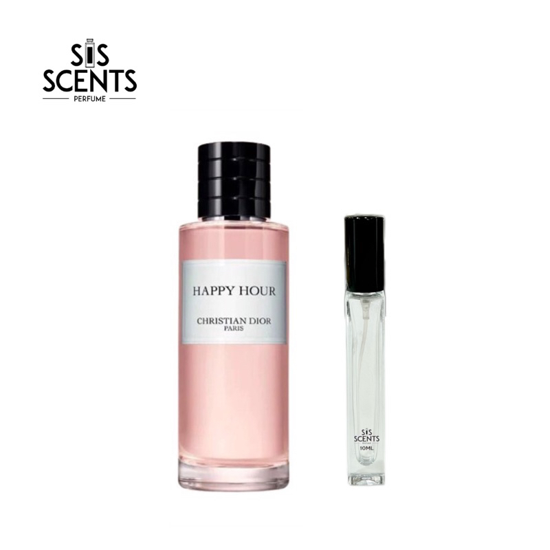 SISSCENTS | Nước hoa nam nữ Dior 6 mùi hương thơm lôi cuốn, sang trọng - Nước hoa chính hãng chai mini 10ml