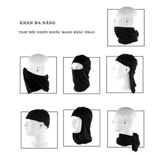 Khăn trùm Full Đầu Ninja Cao Cấp