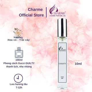 Nước hoa Charme Guility 10ml