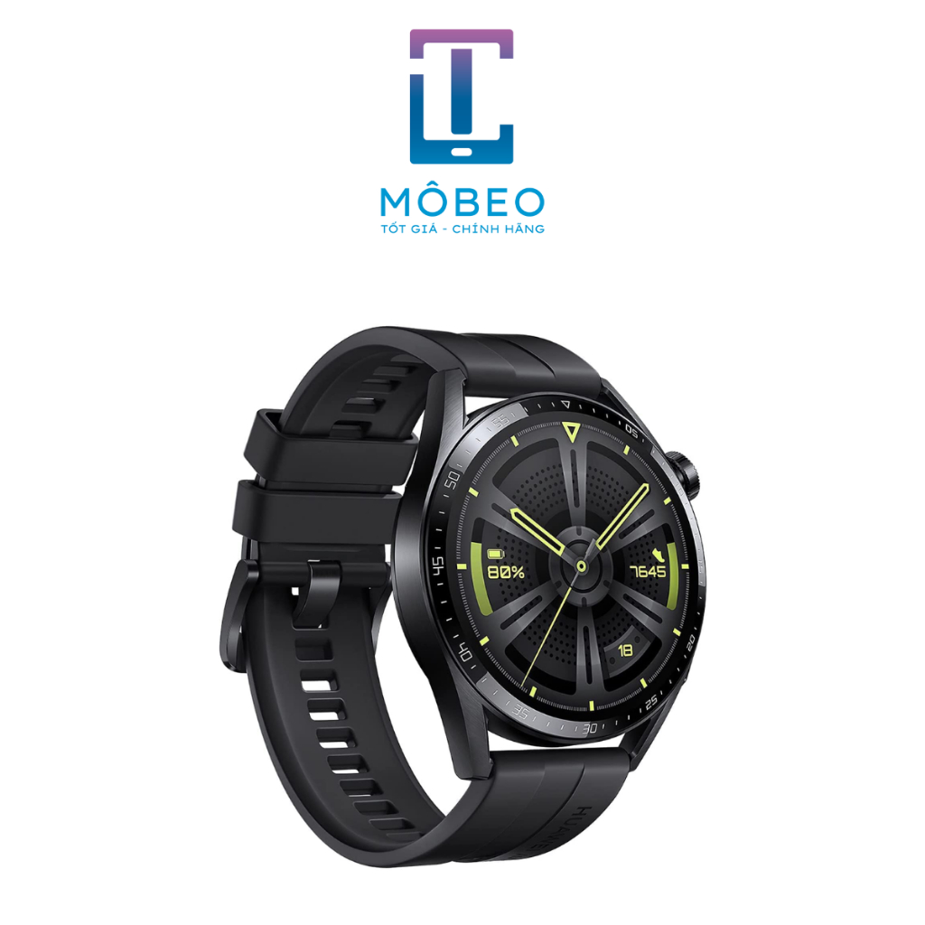 Đồng Hồ Thông Minh HUAWEI WATCH GT 3 46mm - NEW BOX - Chính Hãng