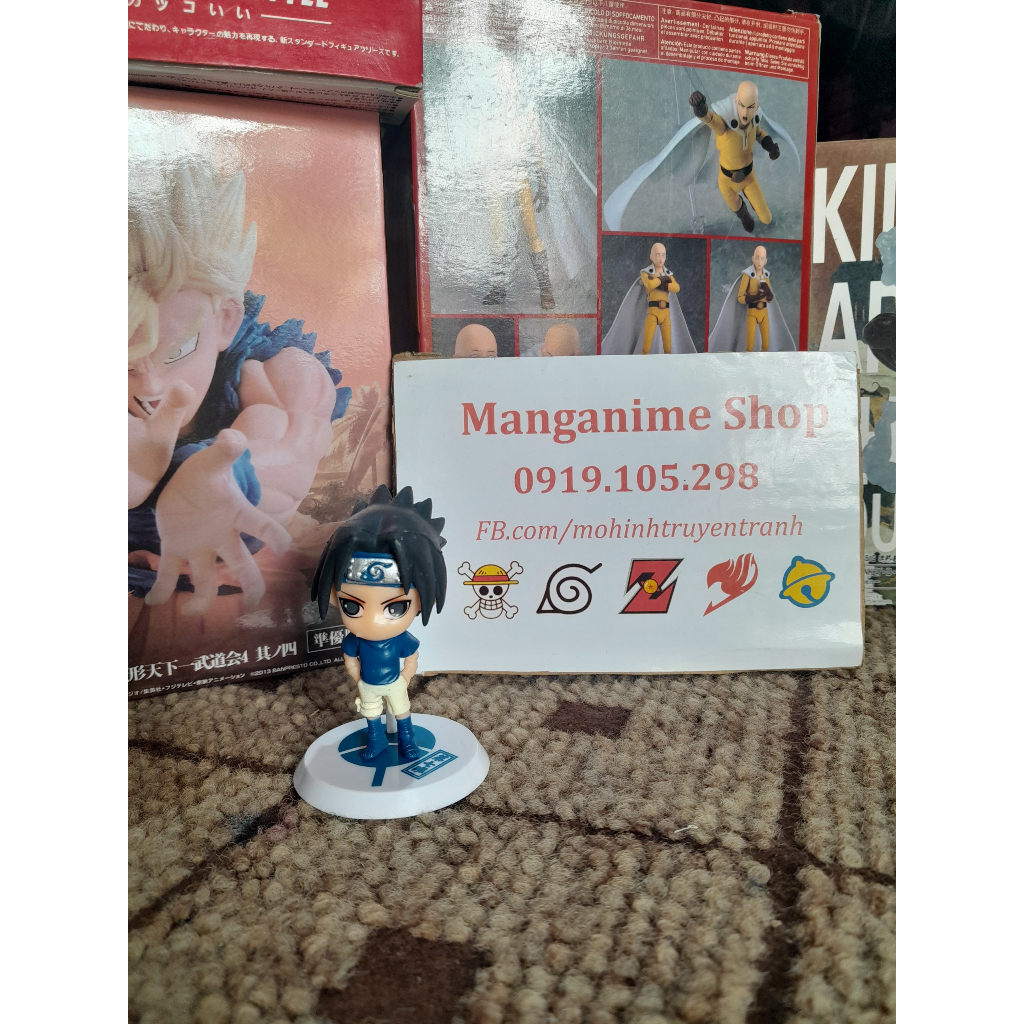 Mô hình Sasuke chibi loại 1 trong Naruto
