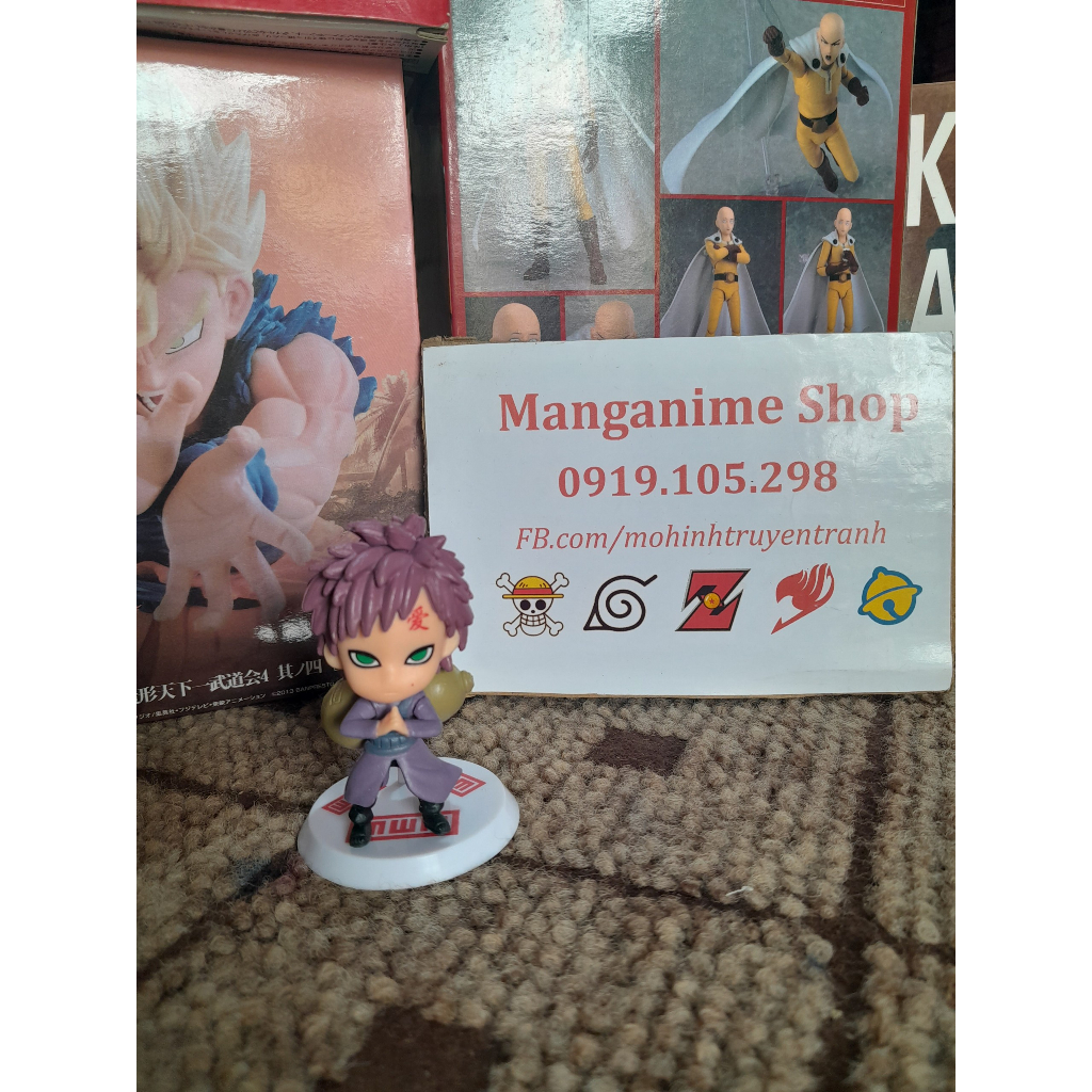 Mô hình Gara chibi trong Naruto Shippuden