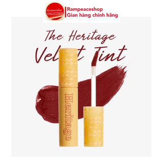 (Date 01/2024) Son Kem Lì Merzy The Heritage Velvet Tint