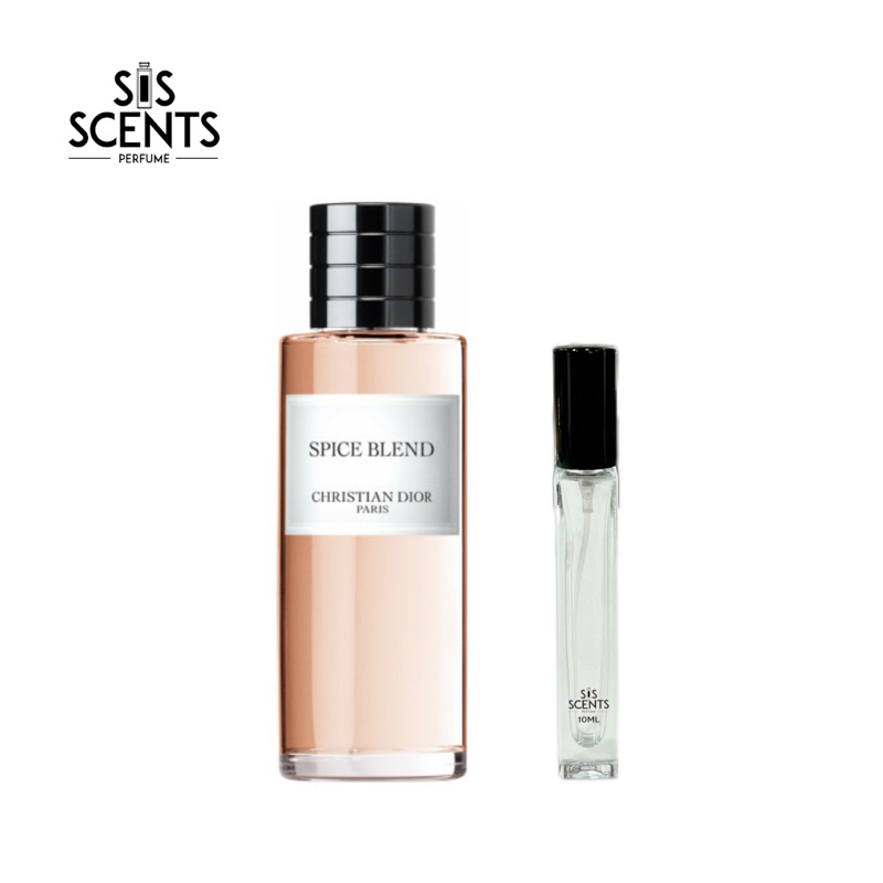 SISSCENTS | Nước hoa nam nữ Dior 6 mùi hương thơm lôi cuốn, sang trọng - Nước hoa chính hãng chai mini 10ml