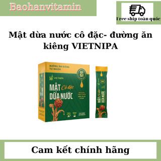 Mật dừa nước cô đặc - đường ăn kiêng Vietnipa