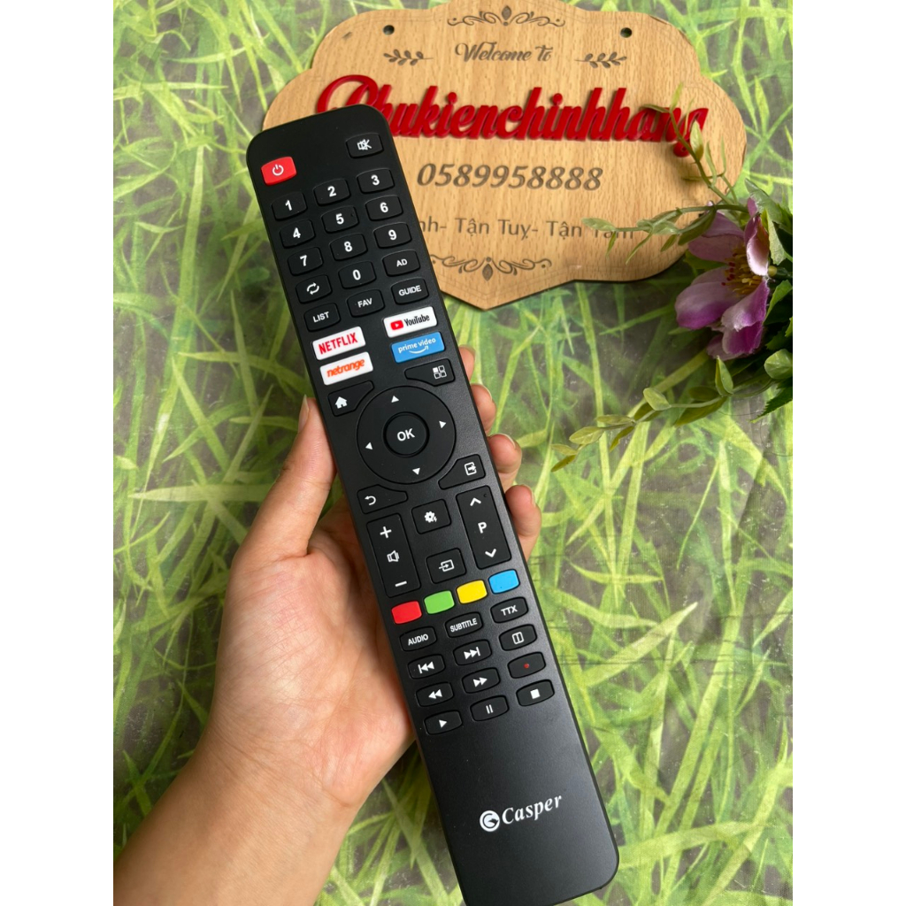 REMOTE TIVI CẤPER KHÔNG GIỌNG NÓI 3 MẪU