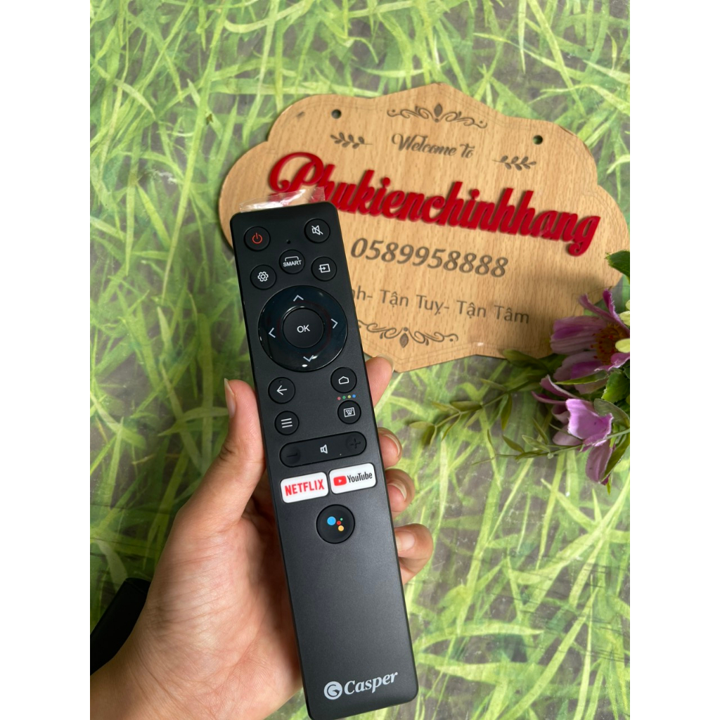 REMOTE TIVI CASPER GIỌNG NÓI 5 MẪU- BẢO HÀNH 03 THÁNG