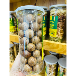 [500g] Macca nứt vỏ size đại