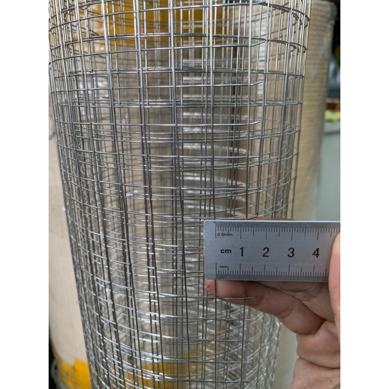 Lưới hàn inox 304 ,ô 5mm-12mm-18mm-24mm ,Hàng cao cấp .