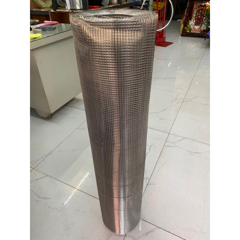 Lưới hàn inox 304 ,ô 5mm-12mm-18mm-24mm ,Hàng cao cấp .