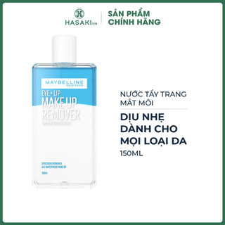 Nước Tẩy Trang Mắt Môi Maybelline 150ml Hasaki Sản Phẩm Chính Hãng