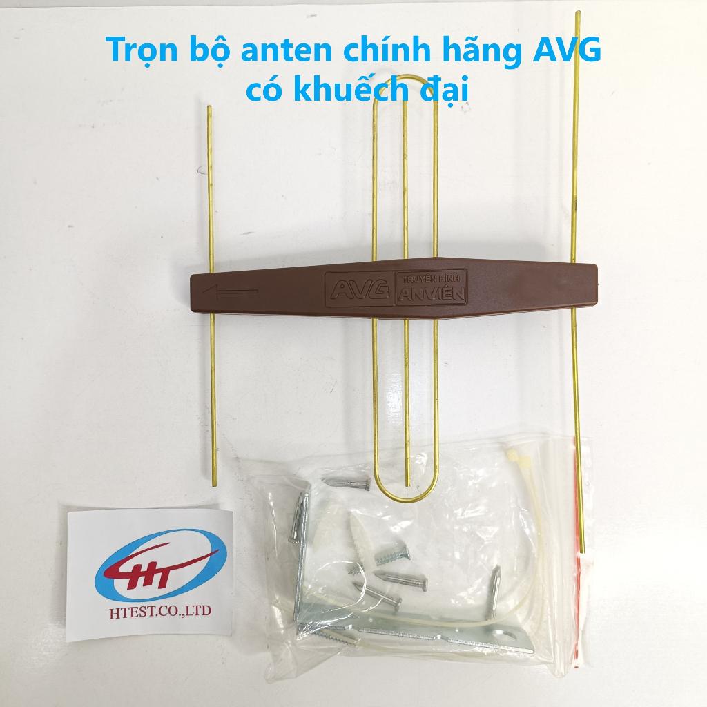 Anten DVB-T2 AVG khuếch đại ngoài trời  chính hãng