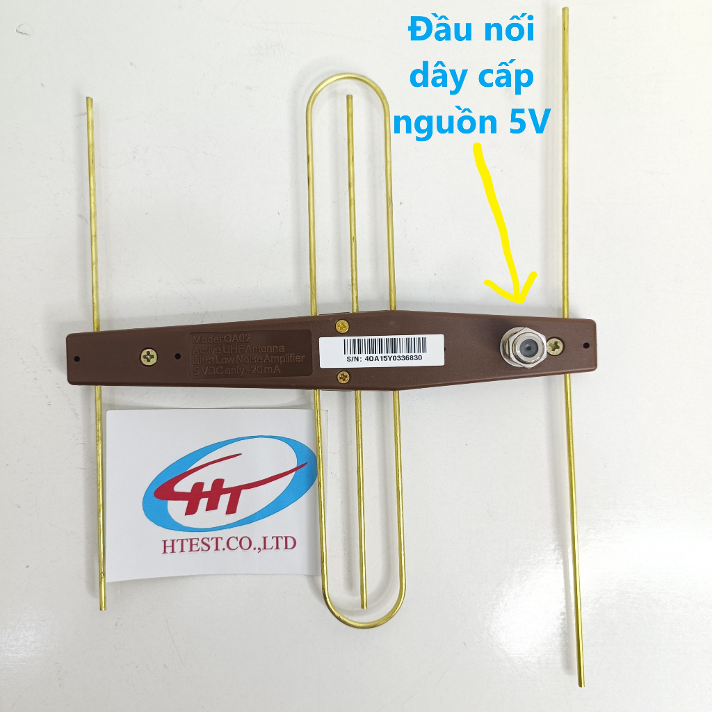 Anten DVB-T2 AVG khuếch đại ngoài trời  chính hãng