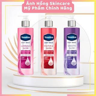 Sữa Tắm Vaseline Gluta Glow 10x