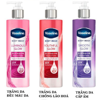 Sữa Tắm Vaseline Gluta Glow 10x