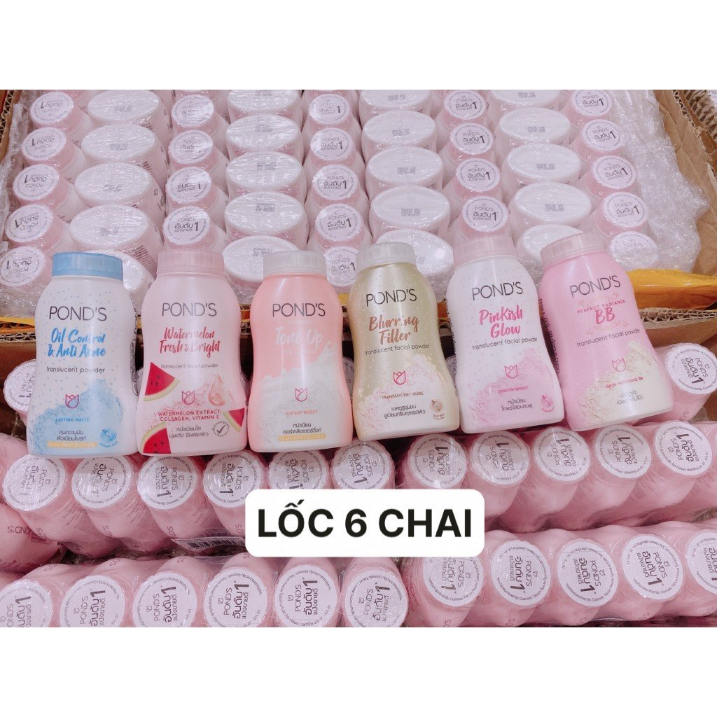 Phấn Phủ Pond's Kiềm Dầu Che Khuyết Điểm Anger Face Thái Lan 50g