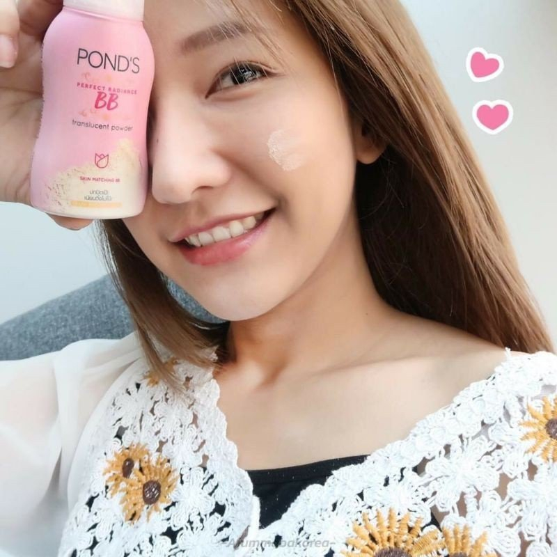 Phấn Phủ Pond's Kiềm Dầu Che Khuyết Điểm Anger Face Thái Lan 50g