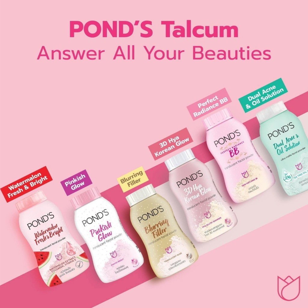 Phấn Phủ Pond's Kiềm Dầu Che Khuyết Điểm Anger Face Thái Lan 50g