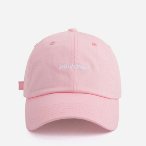 PREMI3R Nón dadhat CCstrawb PINK FL487 phong cách chất và sang trọng phong cách Hàn Quốc 2034