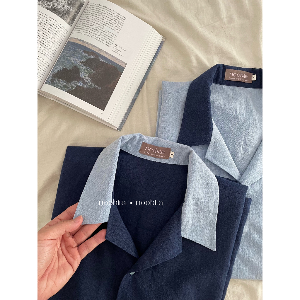 NOOBITA - Sơ mi tay ngắn Bowling Shirt 8034