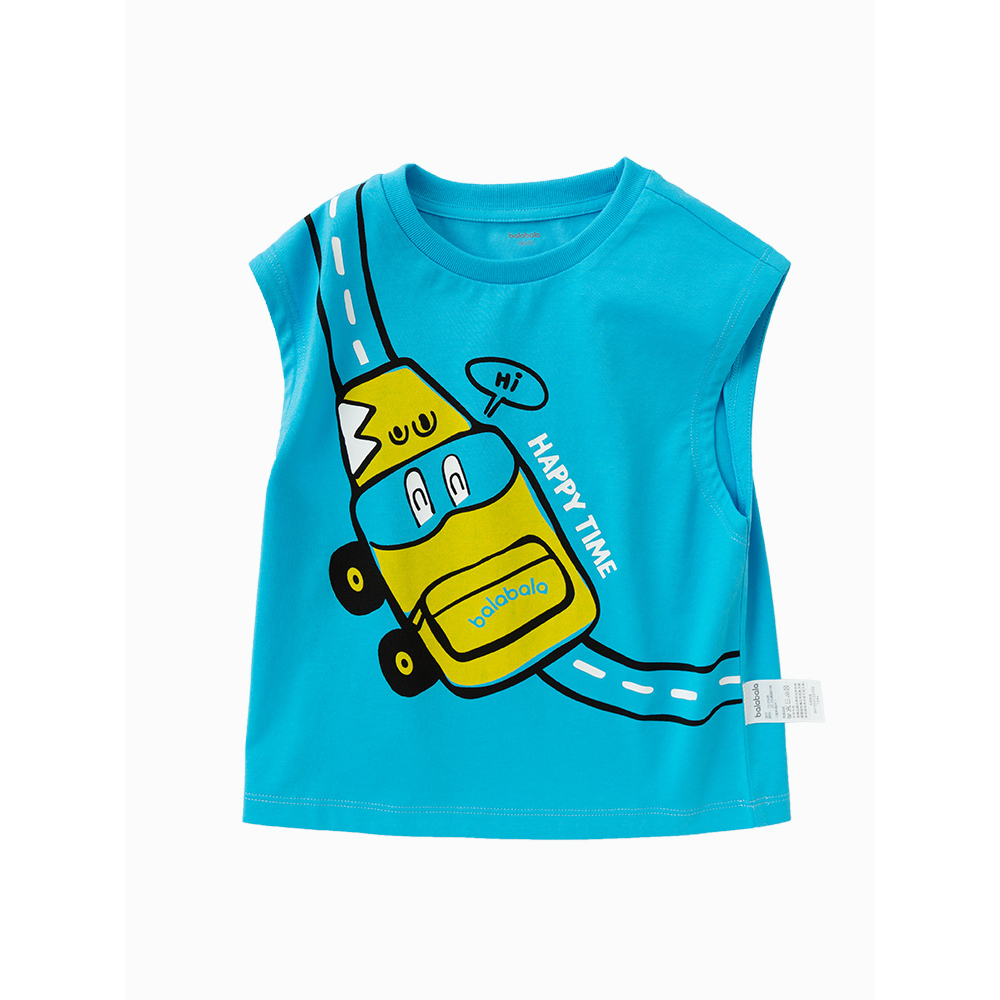 Áo sát nách BALABALA - TODDLER dành cho bé trai 201223122102