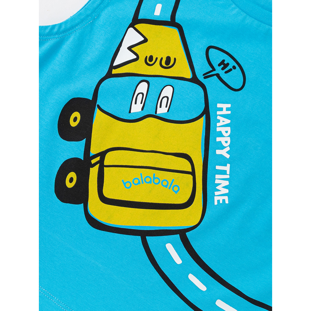 Áo sát nách BALABALA - TODDLER dành cho bé trai 201223122102