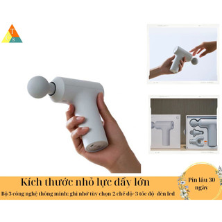 Máy , súng massage xmmijia mini fascia gun 2c mjjmq03ym