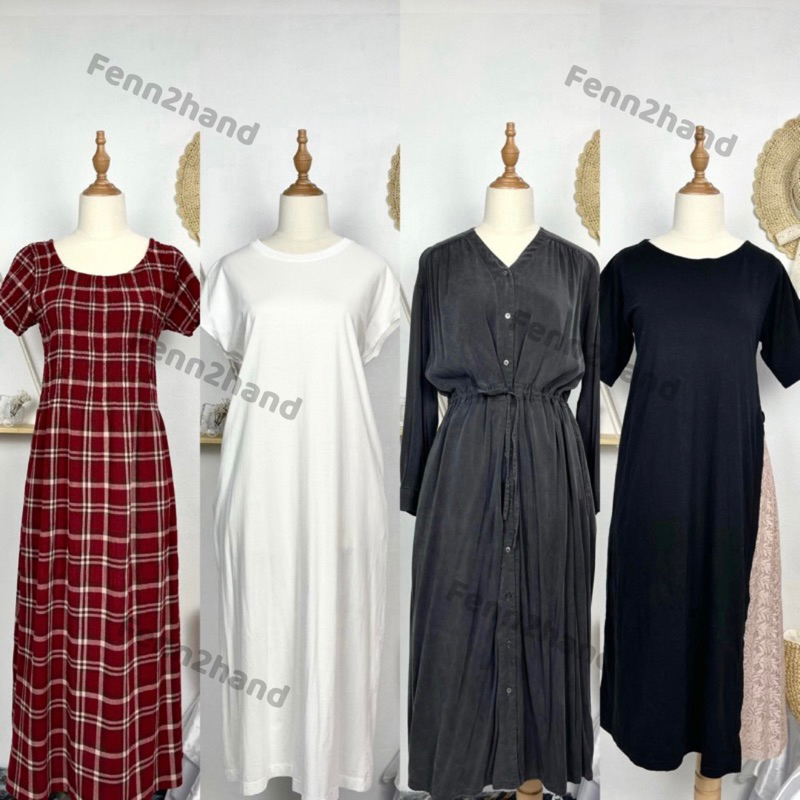 VÁY XUÔNG / BODY Nữ VINTAGE 2hand