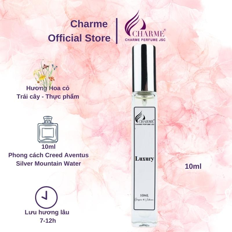 Nước hoa Charme Luxury 10ml