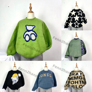 Áo len nam nữ unisex 2hand