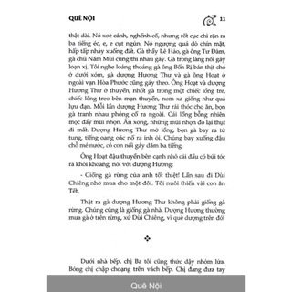 Sách - Quê Nội ( Võ Quảng)