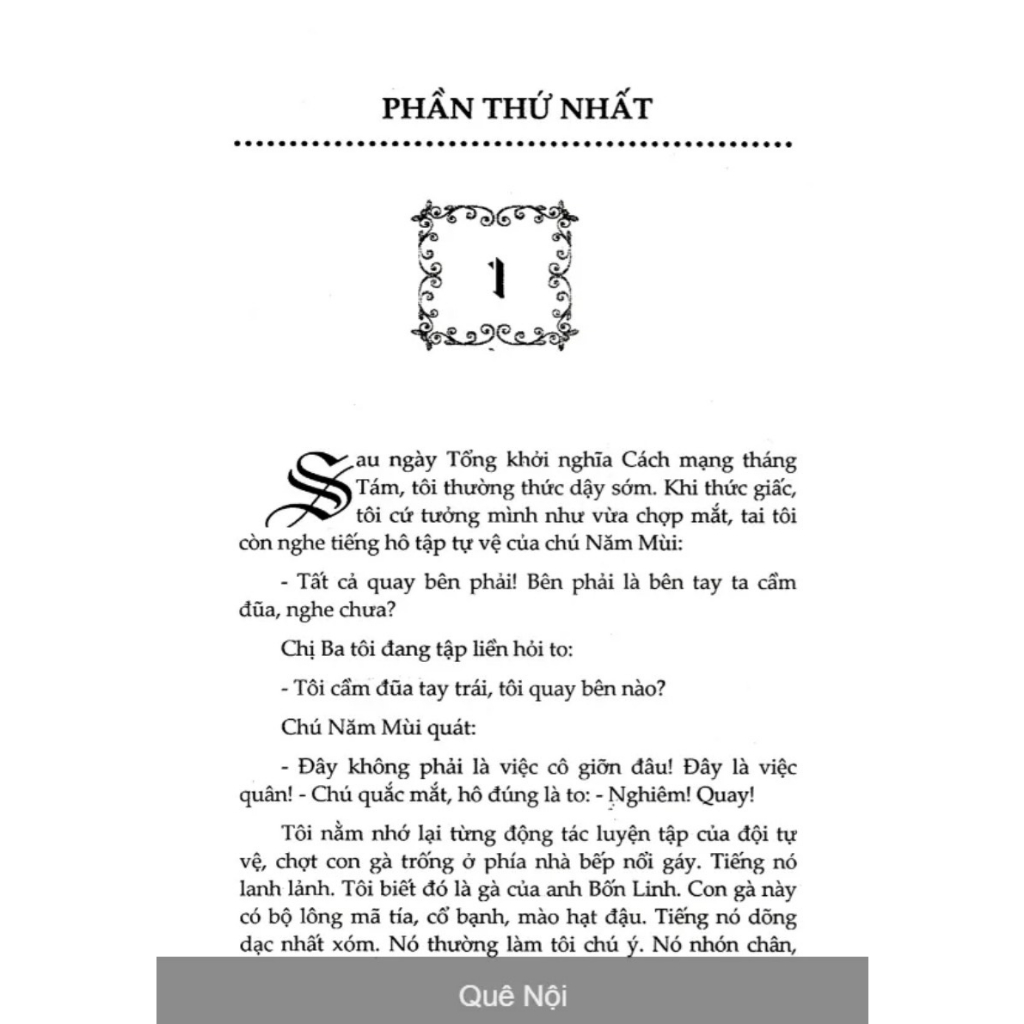 Sách - Quê Nội ( Võ Quảng)