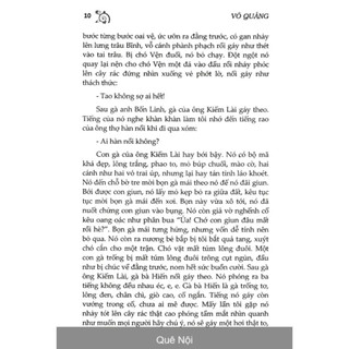 Sách - Quê Nội ( Võ Quảng)