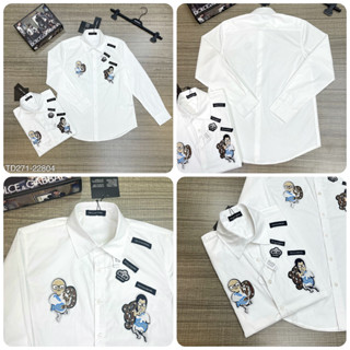 Áo sơ mi nam Dg thêu hình siêu hot hit_Áo sơ mi nam DG cao cấp