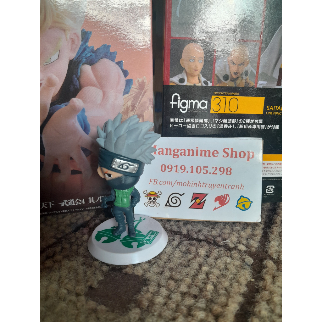 Mô hình kakashi chibi loại 1