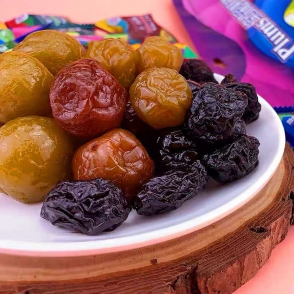 Ô mai xí muội không hạt, chua cay, chua ngot, chua mặn 250gr, đặc sản đà lạt