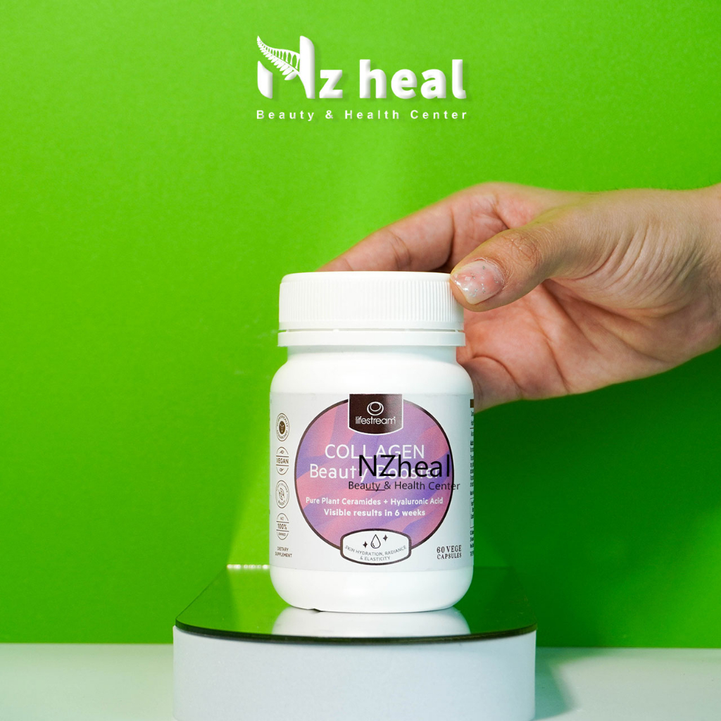 Viên uống cấp nước và bổ sung collagen Lifestream Collagen Beauty Booster