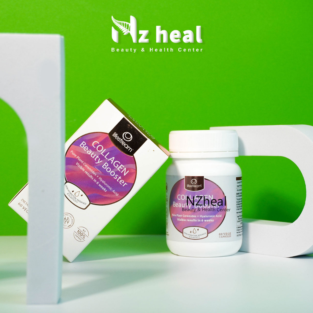 Viên uống cấp nước và bổ sung collagen Lifestream Collagen Beauty Booster