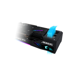 Giá sốc - Card Màn Hình Gigabyte RTX 3070 Ti Aorus Master cũ
