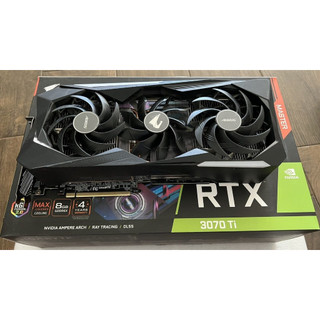 Giá sốc - Card Màn Hình Gigabyte RTX 3070 Ti Aorus Master cũ