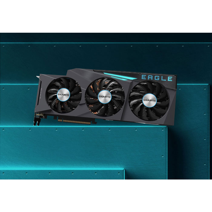 Giá sốc - Card Màn Hình cũ Gigabyte Rtx 3080 Eagle Oc 10GB
