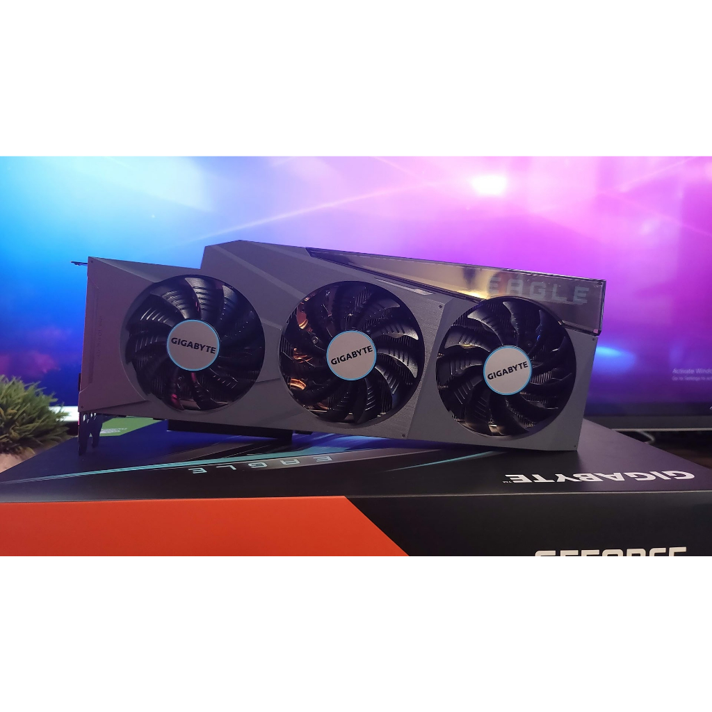 Giá sốc - Card Màn Hình cũ Gigabyte Rtx 3080 Eagle Oc 10GB