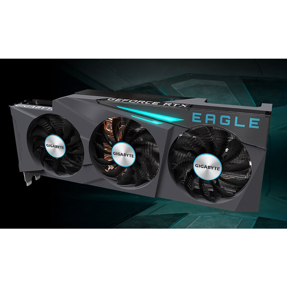 Giá sốc - Card Màn Hình cũ Gigabyte Rtx 3080 Eagle Oc 10GB