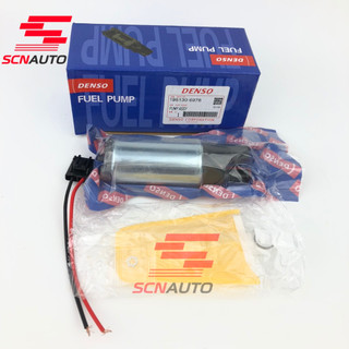 Bơm xăng denso giắc to dùng chung nhiều loại xe toyota, kia, huyndai mã 195130-6978
