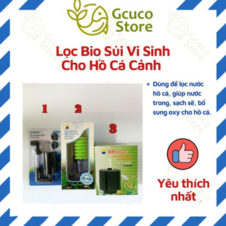 Lọc Bio Sủi Vi Sinh Cho Hồ Cá Cảnh.