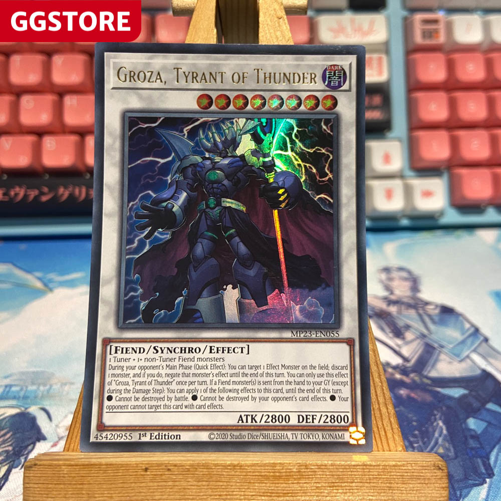 Groza, Tyrant of Thunder - MP23-EN055 - Ultra Rare 1st Edition