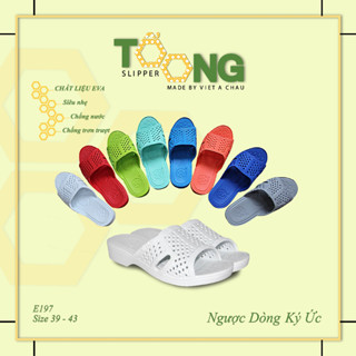  Dép tổ ong  Size 35-38  nhựa EVA siêu bền nhẹ chống trơn trượt đế dày  FORM LỚN ĐẶT LÙI 1-2 SIZE  