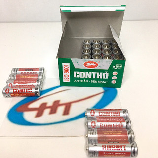 Pin 2A | AA Con Thỏ R6P (Hộp 24 Viên)